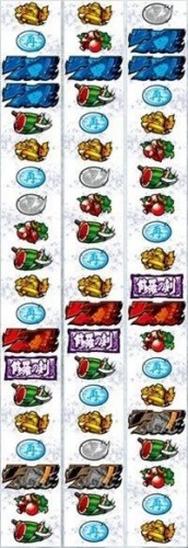 修羅の刻 リール配列
