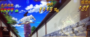 修羅の刻 AT画面