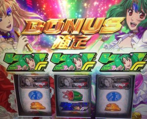 マクロスフロンティア2ボーナスライブ-技術介入