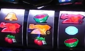 14枚役ビタ押し失敗時の出目