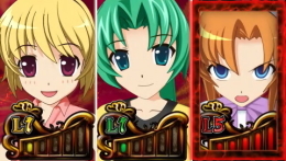 ひぐらし絆キャラレベル
