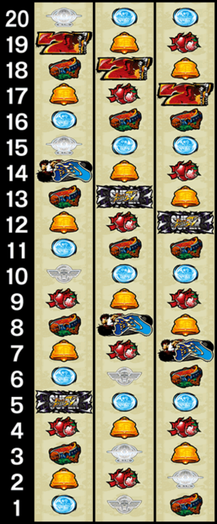 スーパーストリートファイター4 リール