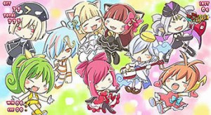 ミルキィホームズ