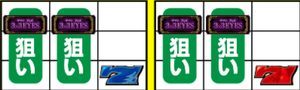 サザンアイズ ボーナス中