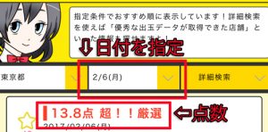 ホールナビおすすめ分析紹介