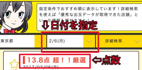 ホールナビおすすめ分析紹介