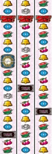 サクラ大戦4 リール配列
