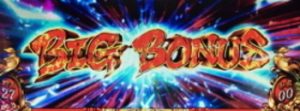パチスロ アカギ 闇に降り立った天才 BIGボーナス