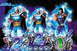 パチンコ CR北斗の拳7 チャンス先読み演出
