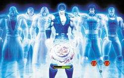 パチンコ CR北斗の拳7 無想転生リーチ