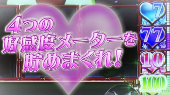 サクラ大戦4 熱き血潮に パチスロ 好感度メーター