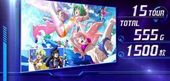 パチスロ マクロスフロンティア3 ART終了画面 ⑥