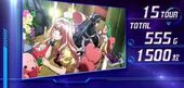 パチスロ マクロスフロンティア3 ART終了画面 高設定示唆