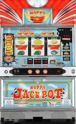 ハッピージャックポット　筐体画像