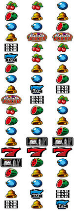 ラッキーベガス リール配列