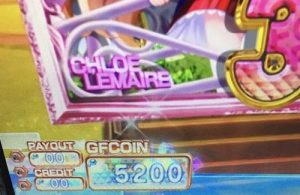 パチスロ ガールフレンド(仮) GFコイン