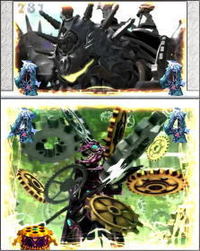 牙狼 ゴールドストーム翔 W金色リーチ