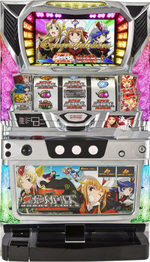 パチスロ ロボットガールズZ 筐体