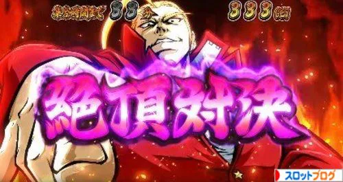 押忍!番長3 絶頂対決解析 完全攻略｜平均上乗せ 確率 継続率 恩恵 確率