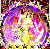 CR牙狼 GOLD STORM翔 7000体撃破予告