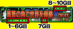 パチスロ ケロロ軍曹 地球侵略達成