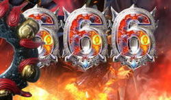 パチスロ 神の左手悪魔の右目 悪魔フリーズ