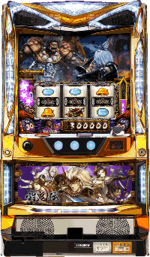 パチスロ 討鬼伝 筐体