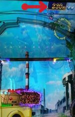 CR牙狼-GOLDSTORM-翔 現在の回転数表示