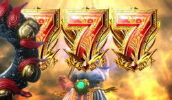パチスロ 神の左手悪魔の右目 神フリーズ