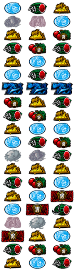 魁!男塾 リール配列