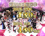 パチスロ AKB48 勝利の女神 100人集合
