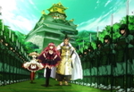 戦国コレクション3　修羅モード　緑色背景
