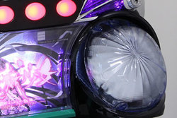 地獄少女 宵伽 ボーナス終了後のパトランプ