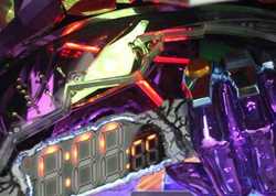 エヴァンゲリオン12 響きあう心 初号機眼光予告