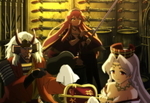 戦国コレクション3　修羅モード　黄色背景