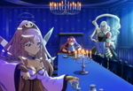 戦国コレクション3　修羅モード　青色背景