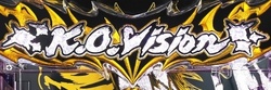 CR蒼天の拳 天羅 KOFロゴフラッシュ