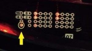 CRフェスティバルDD 朝一ランプ