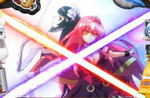戦国コレクション3 レバーON時の演出 小悪魔王と復習ノ牙