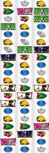 コードギアスR2 C.C.バージョン リール配列