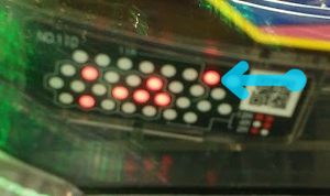 CRエキサイト 朝一ランプ