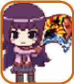 A-SLOT 偽物語 BIG中 ミニキャラ ひたぎ