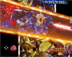 CRフィーバー機動戦士Zガンダム ハイザック殲滅予告