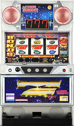 ニューラッキージャックポット 7ver. 筐体画像
