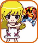 A-SLOT 偽物語 BIG中 ミニキャラ 忍