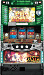 パチスロ GATE 筐体画像