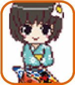 A-SLOT 偽物語 BIG中 ミニキャラ 火憐or月火