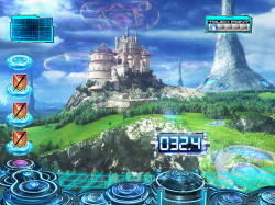 CR遊技性ミリオンアーサー タイマー予告