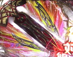 CR遊技性ミリオンアーサー エクスカリバーギミック