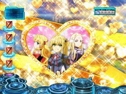 CR遊技性ミリオンアーサー プリンセス円卓ステップアップ予告